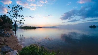 Le lac Victoria